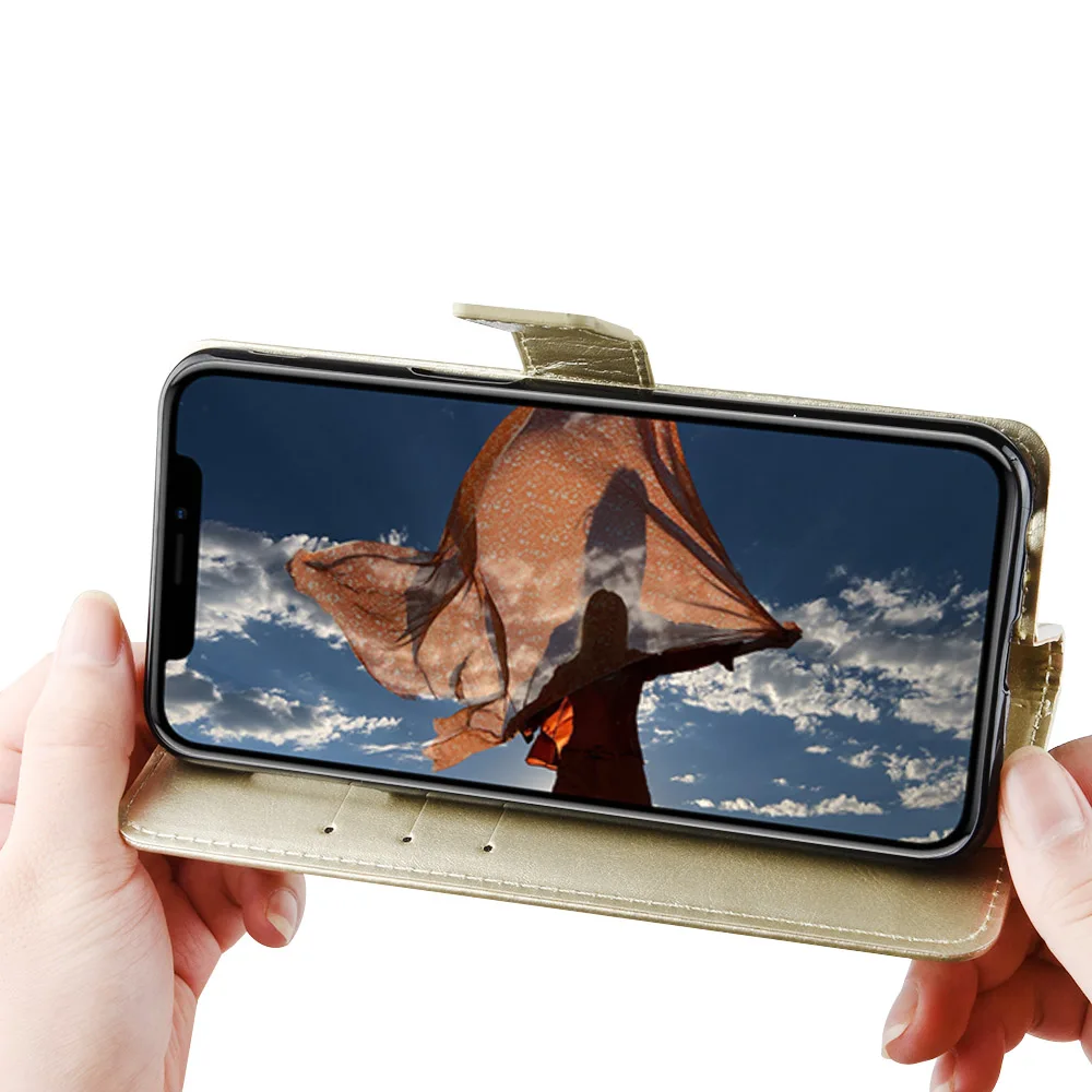 Кожен Портфейл в Ретро стил За Samsung Galaxy Z Fold5 Flip5 Case Луксозен Флип Калъф Със Слот за карта с Памет За Galaxy Z Fold Flip 5 Cover Etui Phone на Корпуса