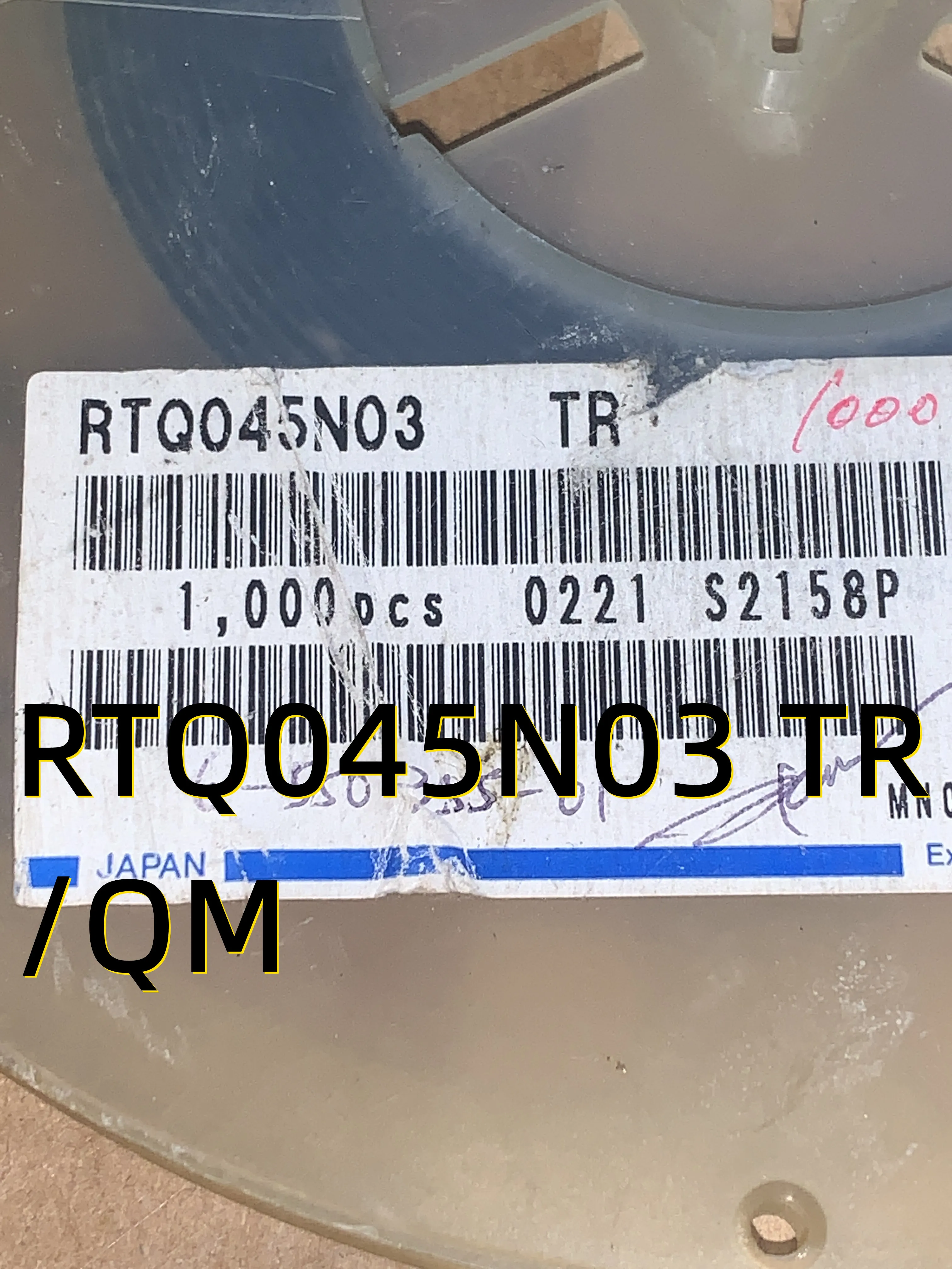 10шт RTQ045N03 TR/QM