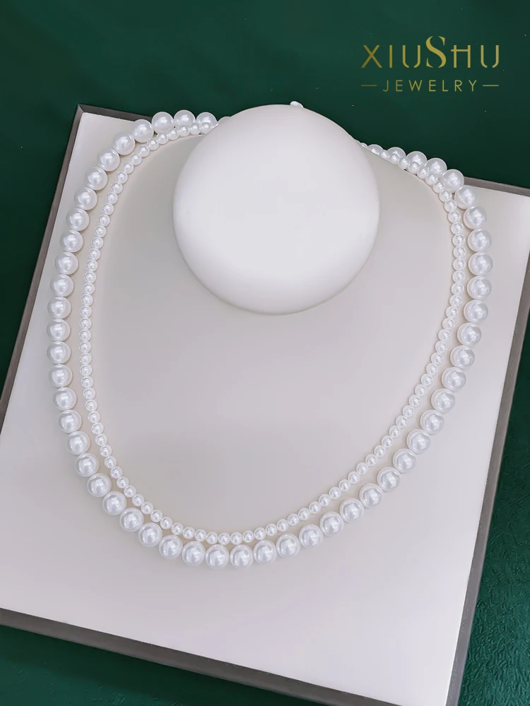 Луксозно и изискано сребърно колие от изкуствена кристална перла сердолика с высокоуглеродистым диамантен пръстен