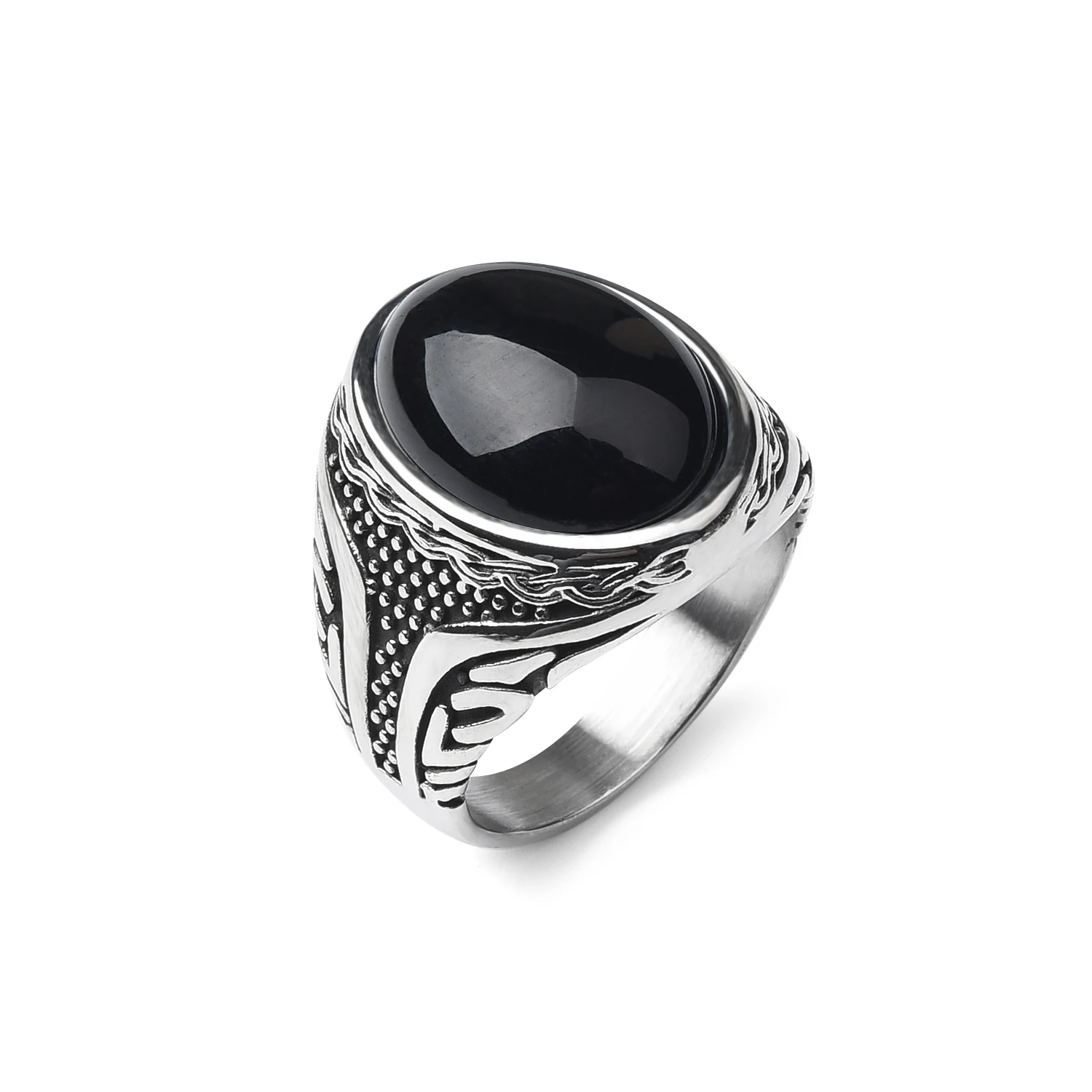 Мъжки/дамски пръстени от неръждаема/титанов стомана 316l, Класически модни бижута Високо качество