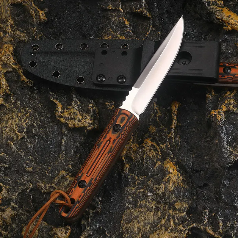 Джобен нож Trskt D2, туристически кухненски ножове Fulltang, ловни ножове с дръжка Kydex, Micarta, директна доставка