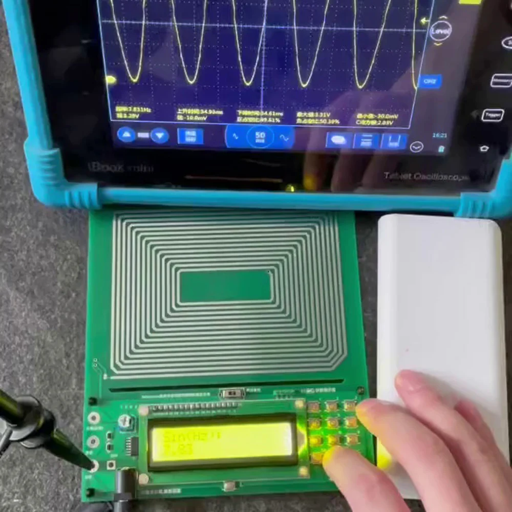 7,83 Hz 0,1 Hz до 30 khz Регулируем Генератор на импулсни вълни с резонанс на Шуман изключително ниска Честота, Аудиорезонатор, Генератори на сигнали dc 5