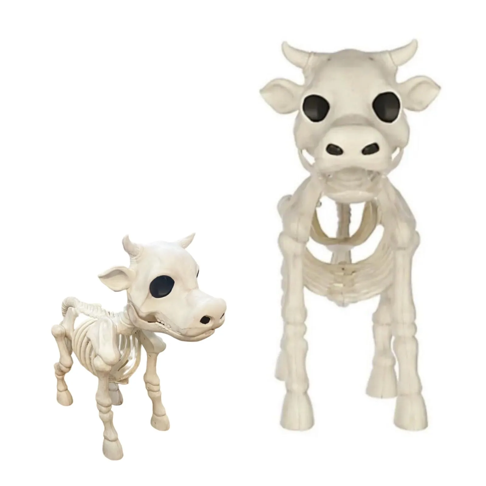 Хелоуин Cow Skeleton,Cow Skeleton Хелоуин Декор,Skeleton Cow Хелоуин Outdoor Home Decoration Accessories декор за дома
