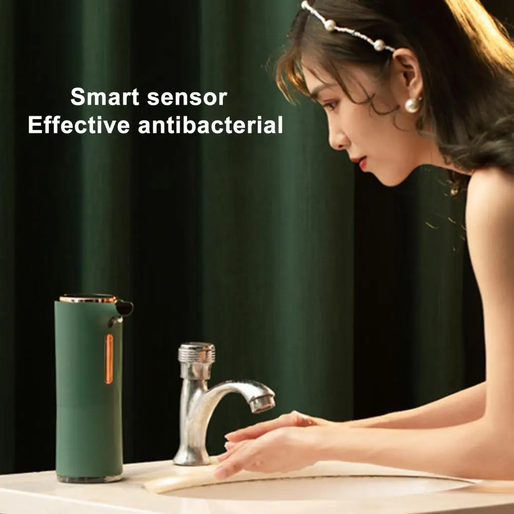 Автоматично дозиране система сапун, ефективни Пенящиеся опаковки на сапун за ръце с интелигентен сензор капацитет за акумулаторна чрез USB течност