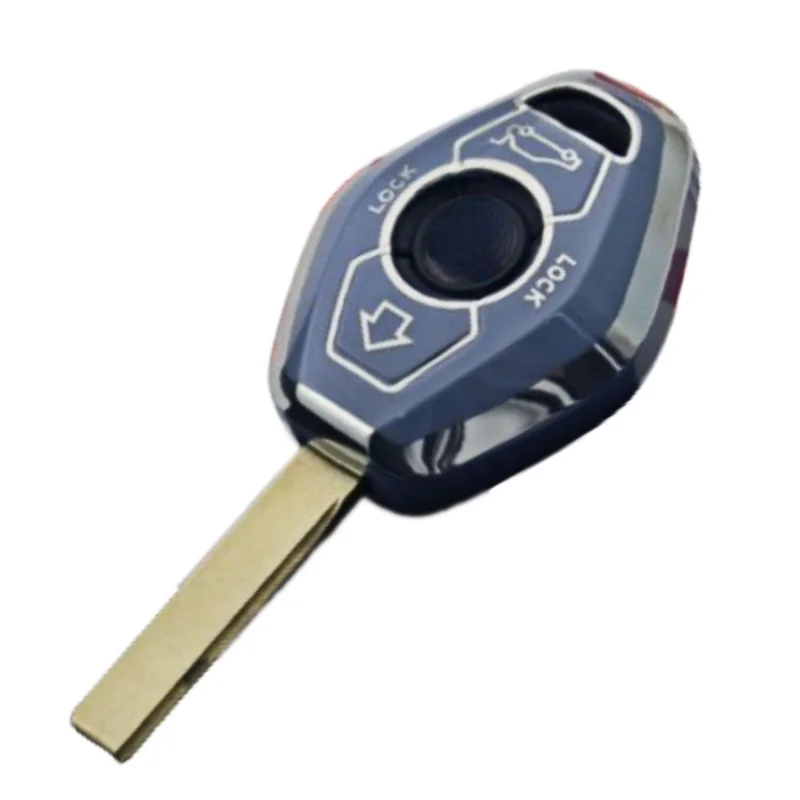 Калъф За автомобилни ключове От TPU BMW EWS X3 X5, Z3 Z4 1 3 5 7 Series E38 E39 E46, Държач за ключове с Дистанционно защита, Аксесоари За Ключодържатели
