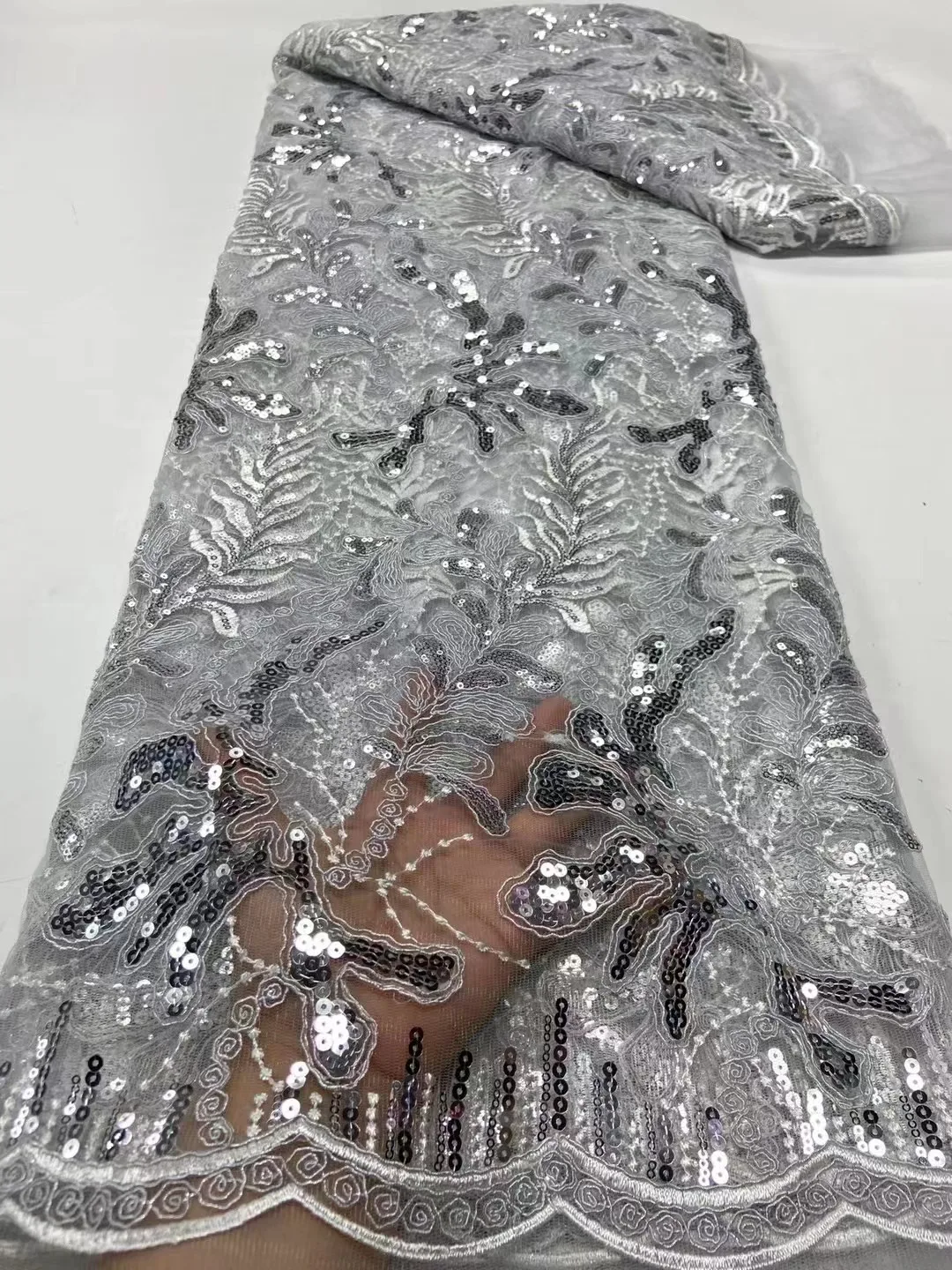 Модни Африканска Лейси плат, Пайети, Тюл, Мрежа, Бродерия, Дантели за вашата Сватба, Сватбени Тъкан, с високо качество Дантелени рокли 2023