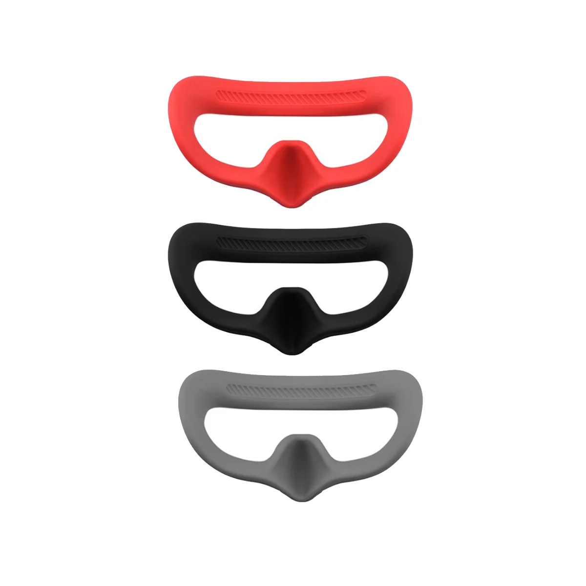 За DJI Avata зареден очила 2 Маска за очи Силиконов защитен калъф Превръзка на главата Каишка за DJI Avata G2 Аксесоари за очила за виртуална реалност-сив