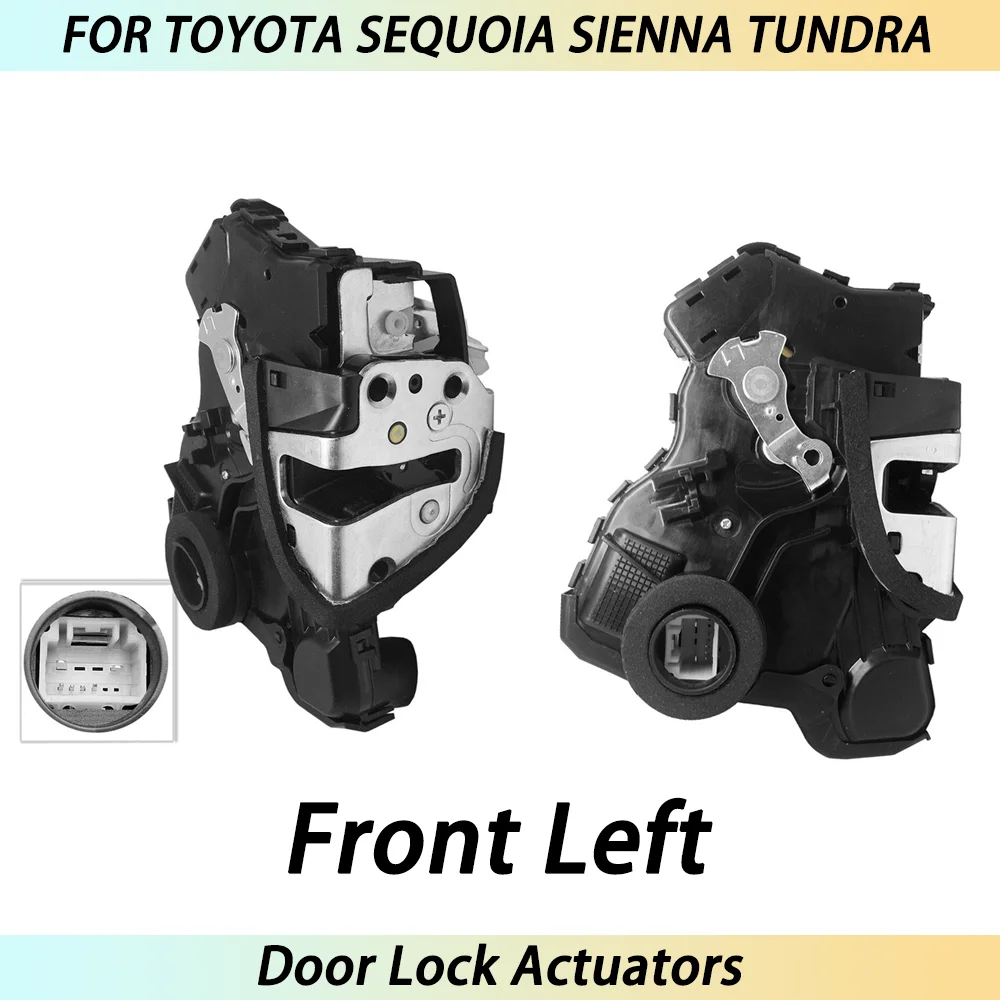 За Toyota Sequoia Sienna Tundra, който има ключалка на предната лява врата, е абсолютно нов