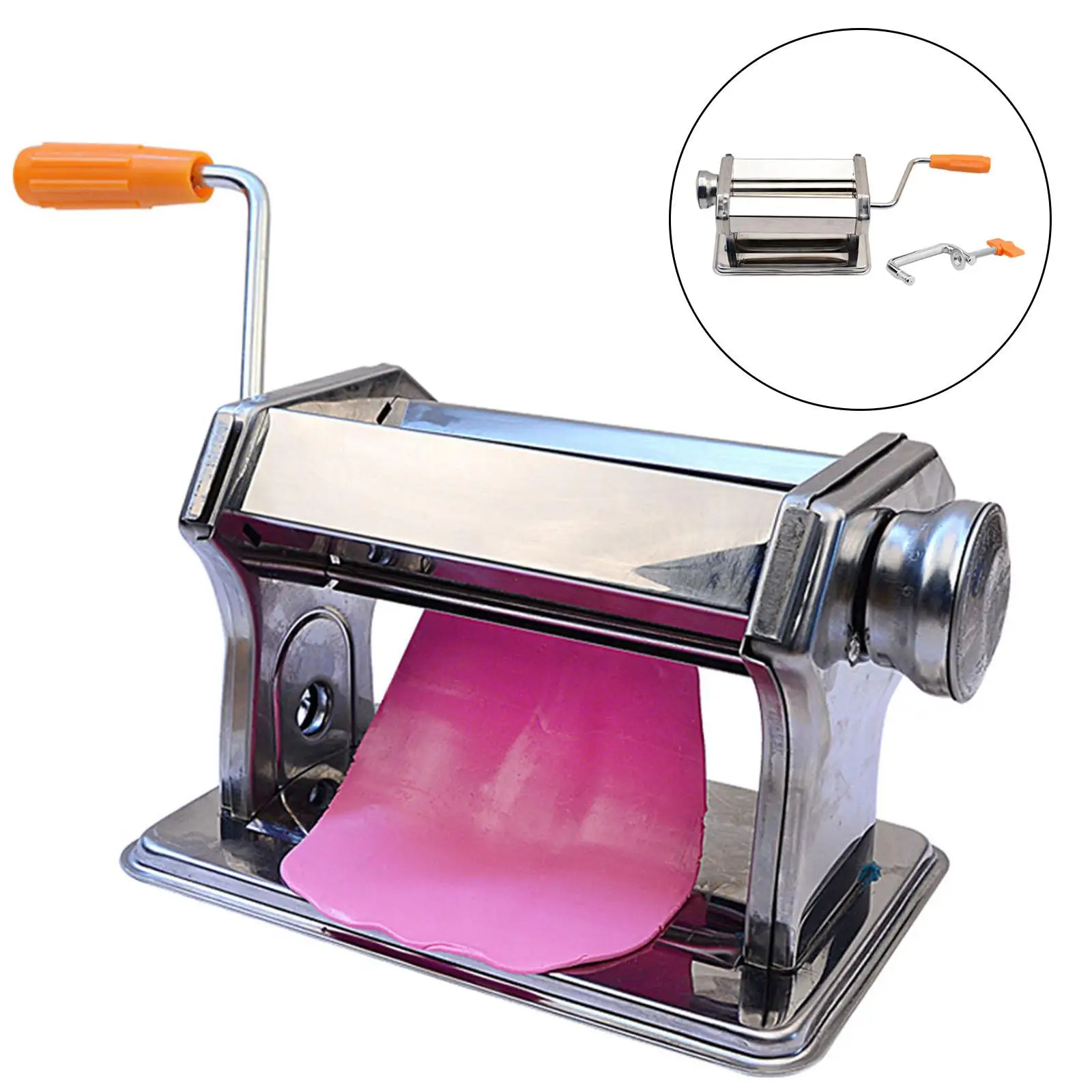 Машина за пресоване на глина, Смешивающая цвят, Ръчно прижимная машина за полимерна глина
