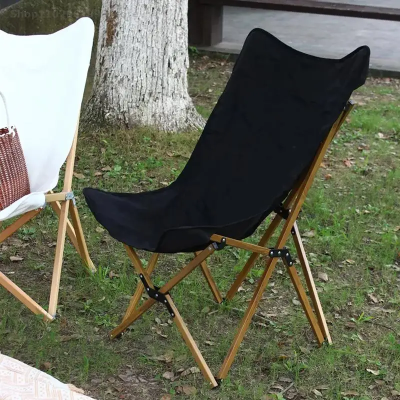 Преносими Платно Сгъваеми Столове за Къмпинг, градина, на открито, дървени Сгъваеми Столове