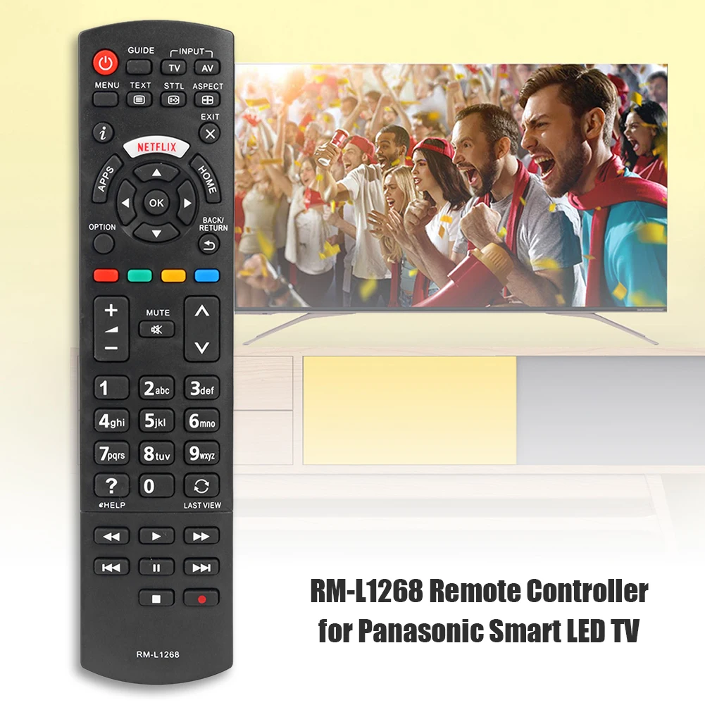 Преносимото led на дистанционното управление за телевизор Panasonic Netflix N2Qayb00100