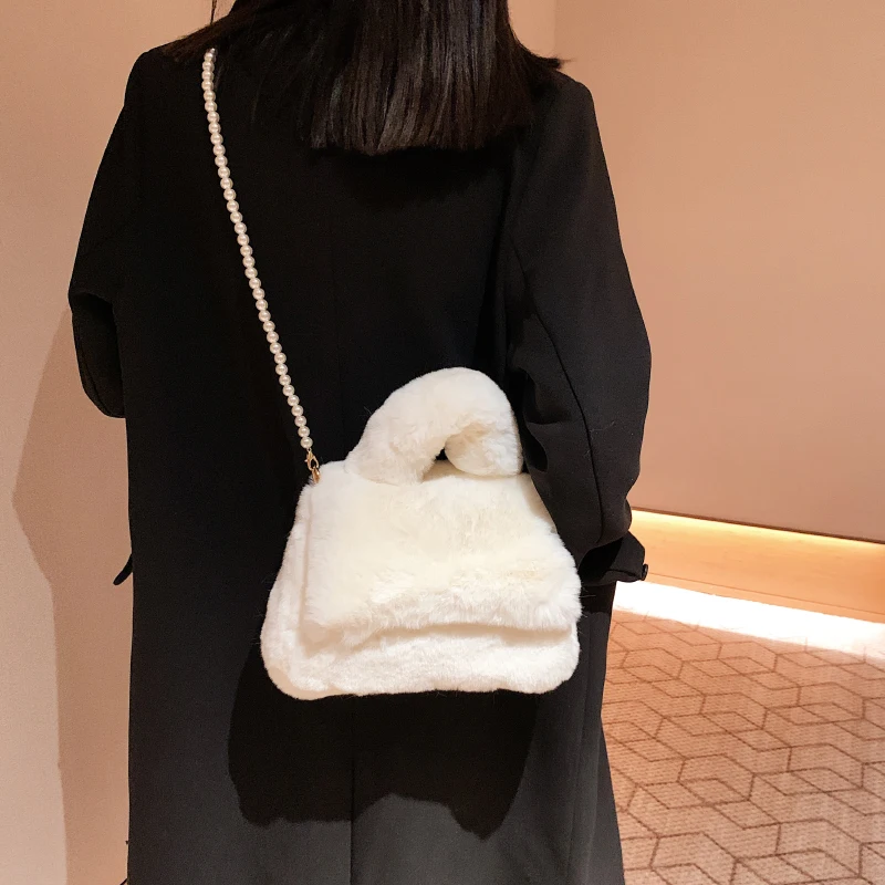 Жена гривна с горната дръжка, една вечер в чантата си, расшитый мъниста, Перли чанта През рамо Дамски чанти-Тоут, bag-чанта