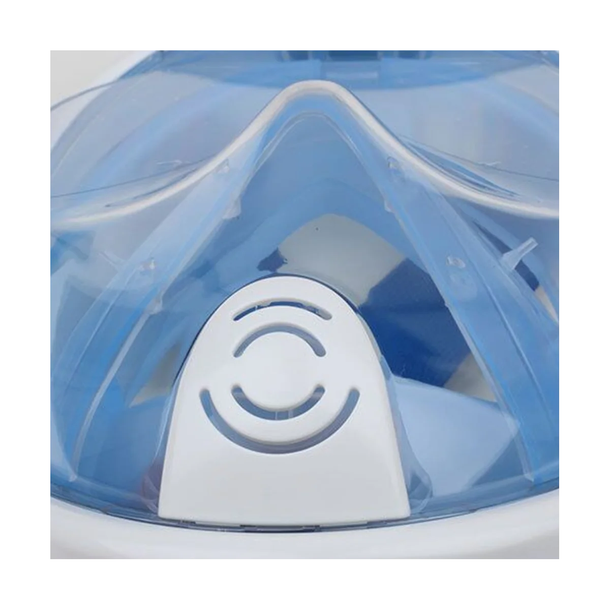 Със сменяема силиконова маска за гмуркане с шнорхел за подводно плуване за възрастни, Широк преглед, Защита от замъгляване, Защита от течове