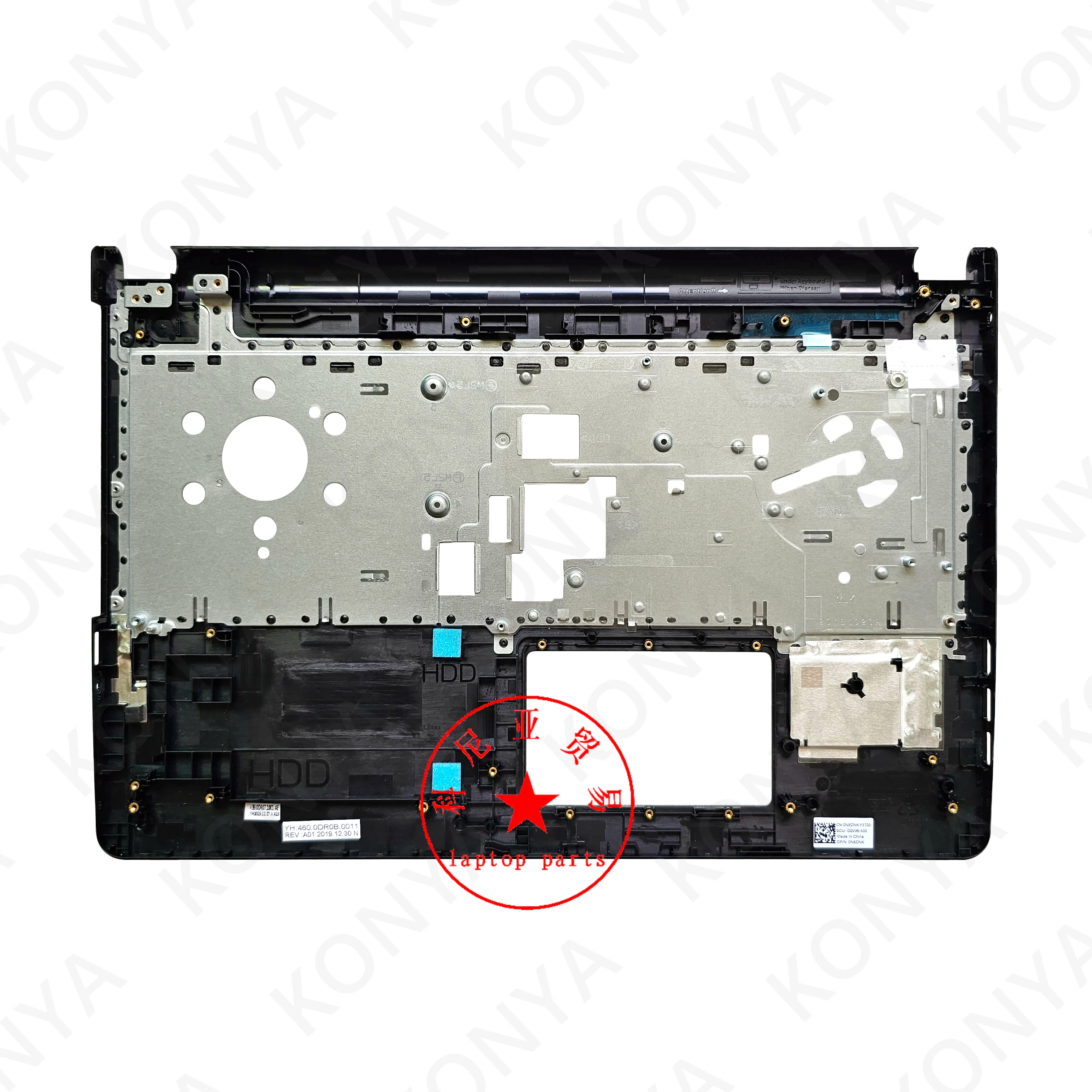 Нов оригинален за лаптоп Dell Inspiron 15 серия 3573, LCD делото/се Преден панел/Поставка за ръце/Отдолу калъф