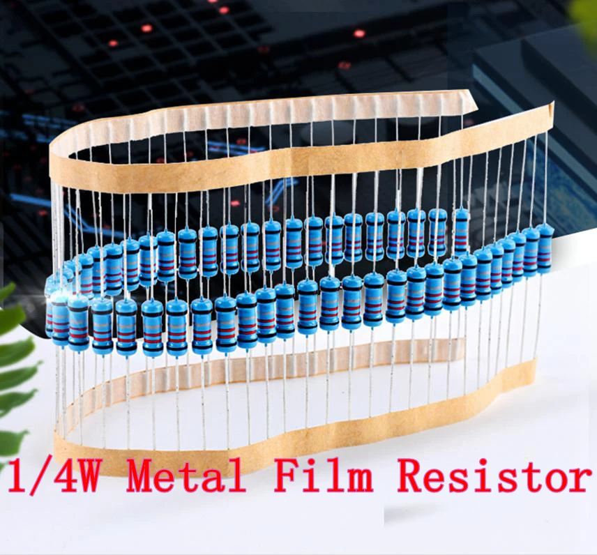 (100 бр.) Метален филмът резистор 56 До Om 1/4 W 56 До Om 0,25 W 1% ROHS