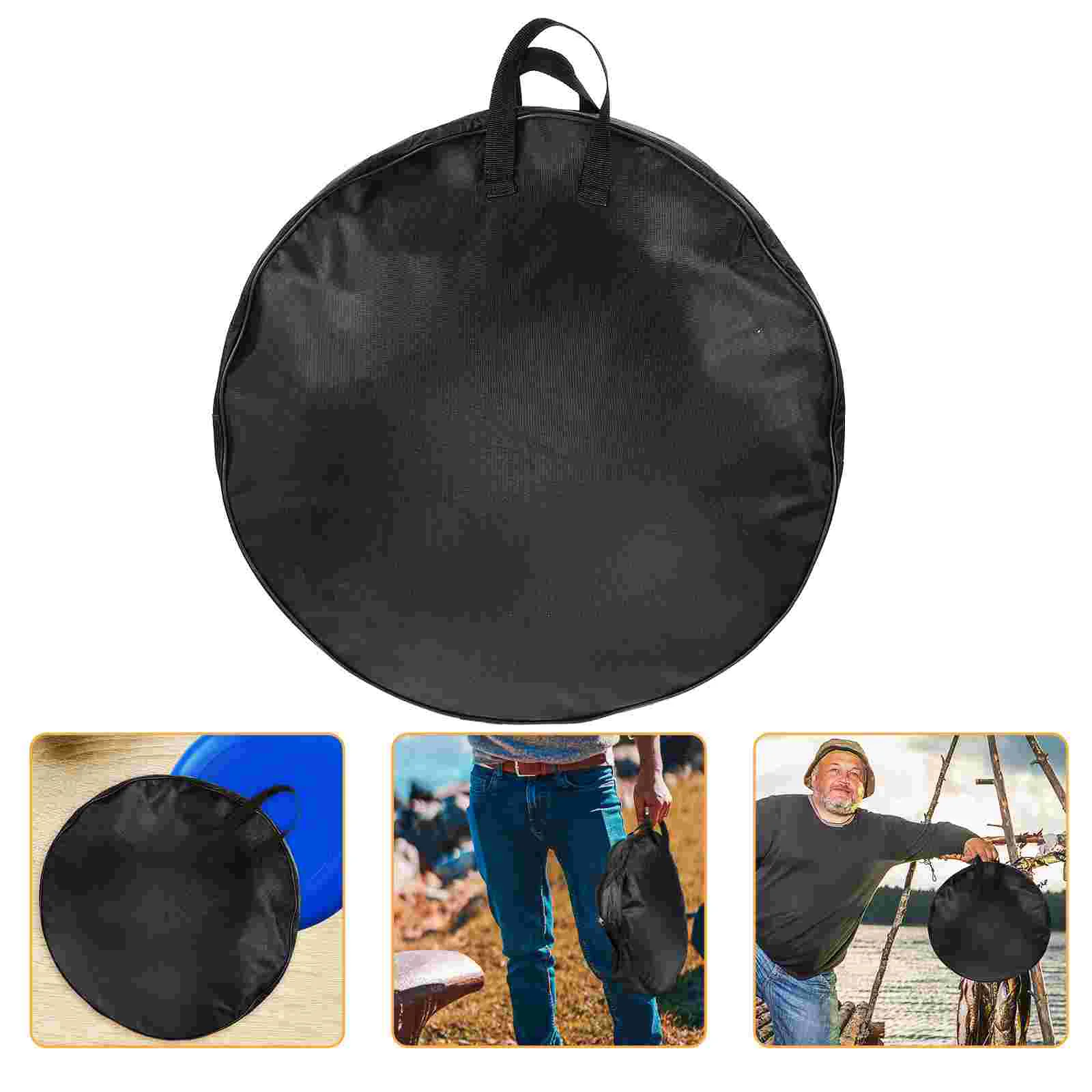 Органайзер за рибарски мрежи, водоустойчива чанта, подсумки, преносими леярни пръстени с цип, мултифункционални чанти
