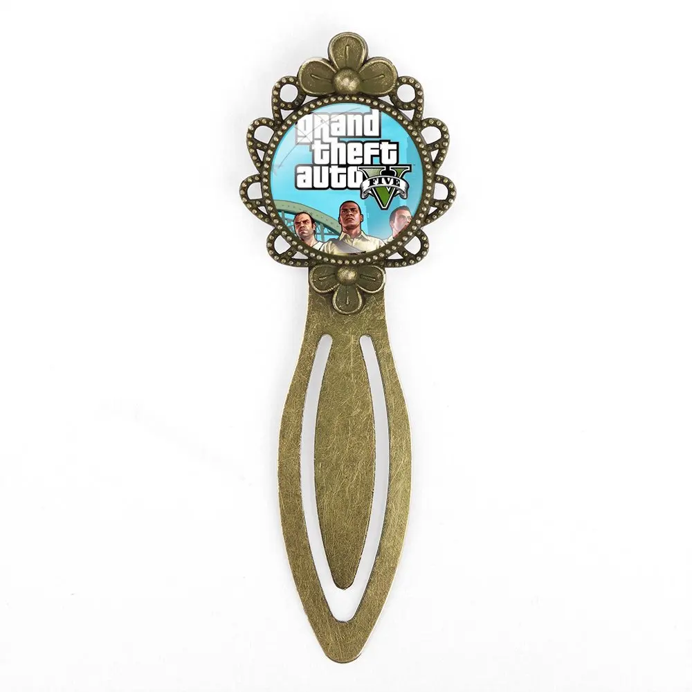 Творчески Метални Маркери Подарък За Приятелите на Канцеларски материали, Канцеларски материали, Ученически Принадлежности Rockstar GTA 5 Grand Theft Auto