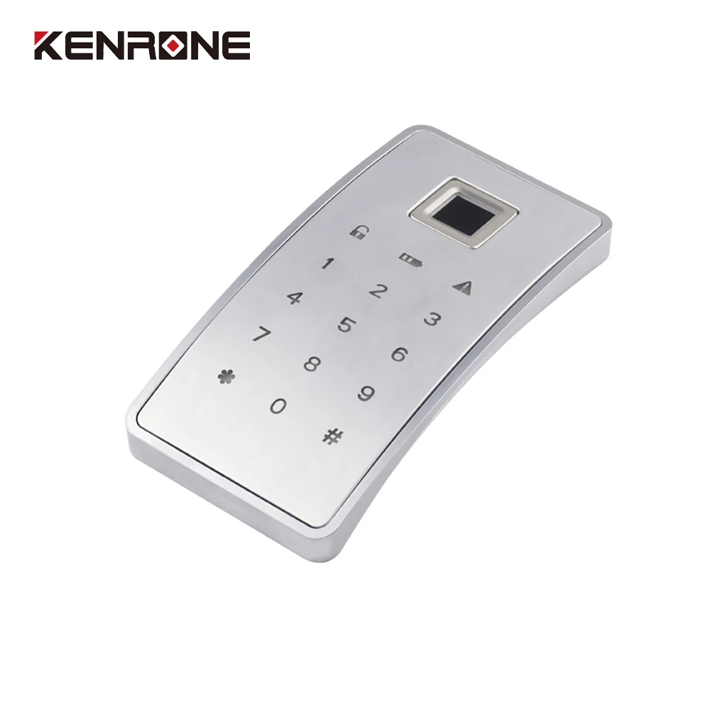 Цифров безопасна биометричните панел KENRONE Fingerprint Locker Lock Smart Password