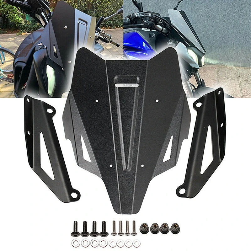 Мотоциклетное на Предното Стъкло, Седалките на Предното стъкло, Екран за Yamaha MT-07 FZ-07 2021 2022 MT07 FZ07, Аксесоари За Мотоциклети, Дефлектор
