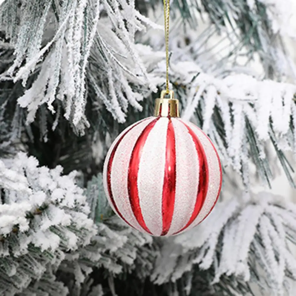 Висулка във формата на елхи, Украшения във формата на Коледна топка за деца, домашни любимци, Празничен декор, 6 бр., украшения във формата на Коледна топка за елха