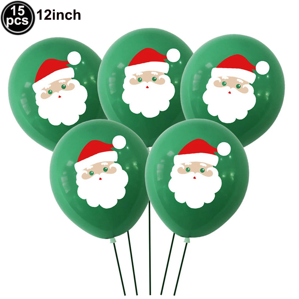 Голям Коледен Снежен човек, балон от фолио, Стоящи Коледно дърво, балон, Дядо Коледа, Подарък кутия, балон, Декор за Коледно парти, балон