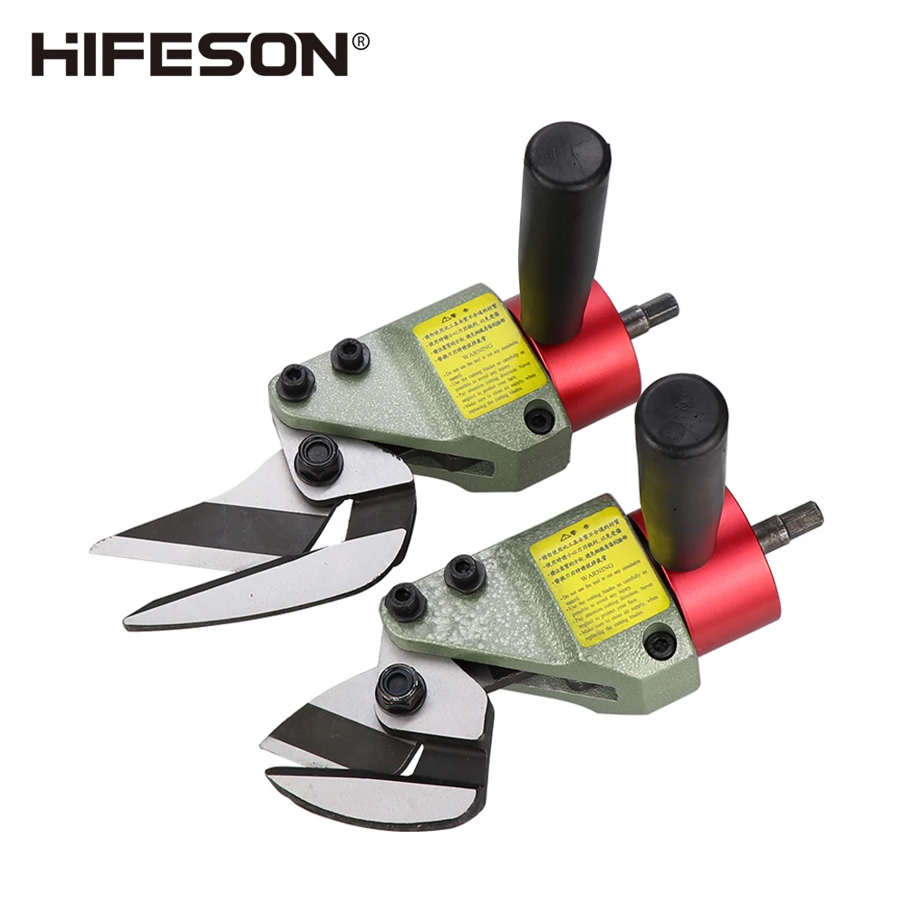 Пневматични ножици HIFESON, стригане, Пневматични обжимные клещи, електрически инструменти за рязане на метал
