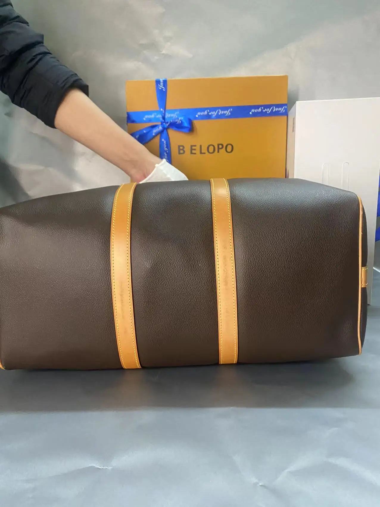 Черна чанта през рамо 2023, дамски модни брандираната чанта BELOPO, висококачествена чанта-месинджър чанта на верига, черна чанта-месинджър, холщовая чанта 29